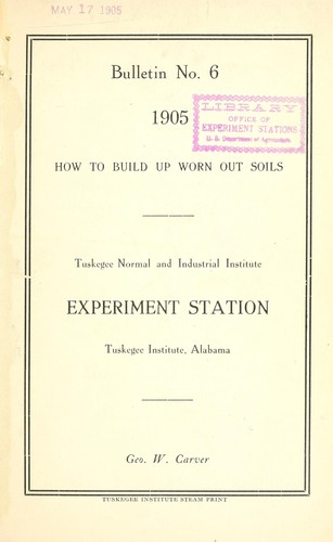 How to build up worn out soils