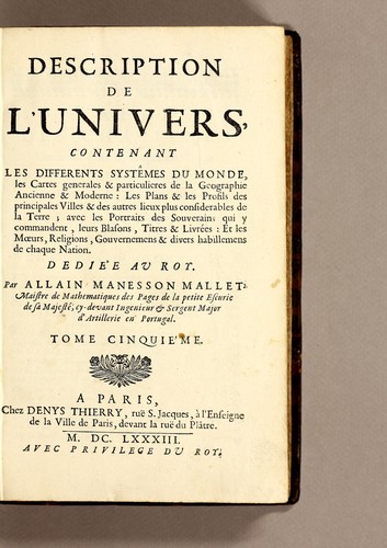 Description de l'univers