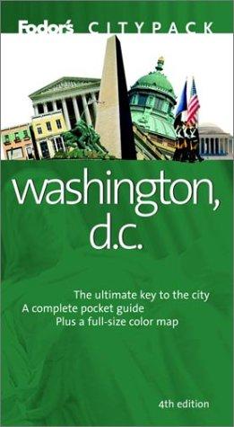 Fodor's Citypack Washington, D.C. 4th Edition