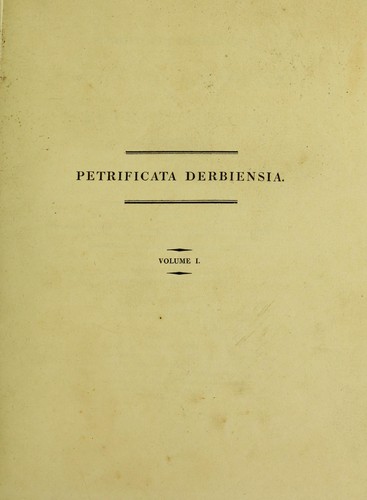 Petrificata derbiensia