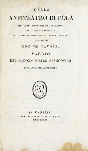 Dello anfiteatro di Pola