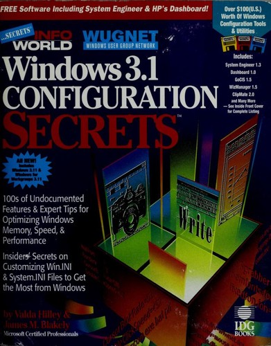 Windows 3.1 configuration secrets