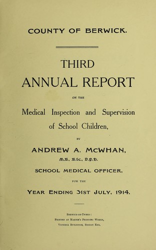 [Report 1914]