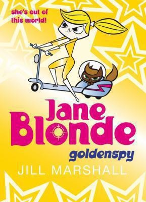 Jane Blonde Goldenspy
