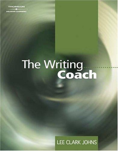 The writing coach