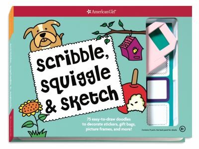 Scribble Squiggle Sketch 75 Easytodraw Doodles To Decorate Stickers Gift Bags Picture Frames And More