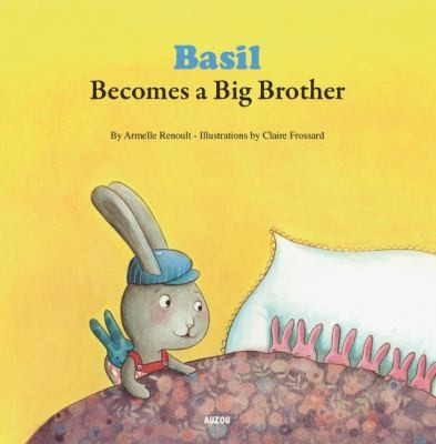Basil Becomes A Big Brother