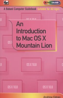 An Introduction To Mac Mountain Lion