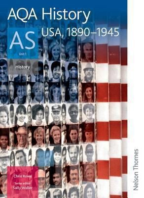 Aqa History Usa 18901945 Exclusively Endorsed By Aqa