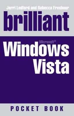 Brilliant Microsoft Windows Vista Pocket Book
