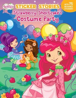 Strawberry Shortcakes Costume Party