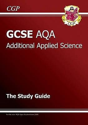 GCSE Additional Applied Science AQA Revision Guide