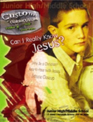 Can I Really Know Jesus                            Youth Ministry Resources