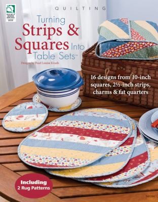 Turning Strips Squares Into Table Sets