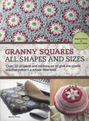 Granny Squares All Shapes Sizes