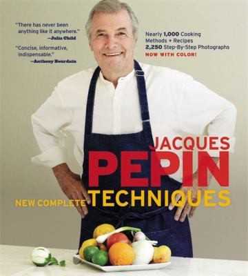 Jacques Ppins New Complete Techniques