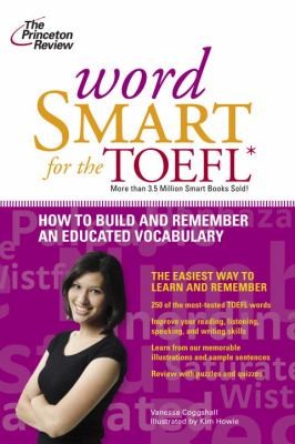 Word Smart For The Toefl