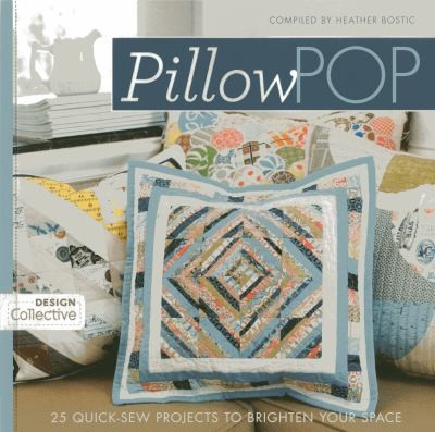 Pillow Pop 25 Quicksew Projects To Brighten Your Space
