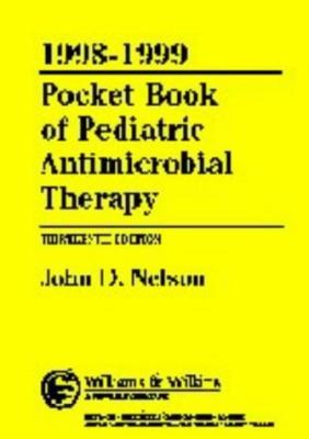 19981999 Pocket Book Of Pediatric Antimicrobial Therapy