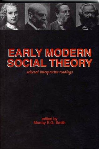 Early Modern Social Theory