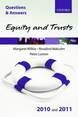 Equity  Trusts                            Questions  Answers Oxford