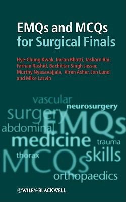 Emqs And Mcqs For Surgical Finals
