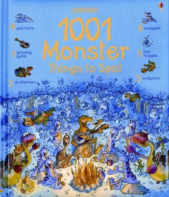 1001 Monster Things To Spot