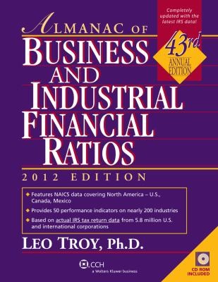 Almanac of Business and Industrial Financial Ratios With CDROM
            
                Almanac of Business  Industrial Financial Ratios WCD