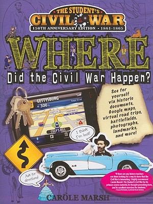 Where Did The Civil War Happen