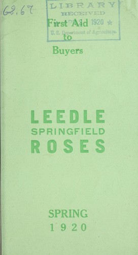 Leedle Springfield roses
