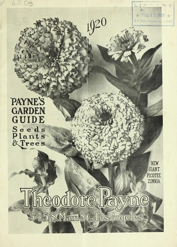 Payne's garden guide