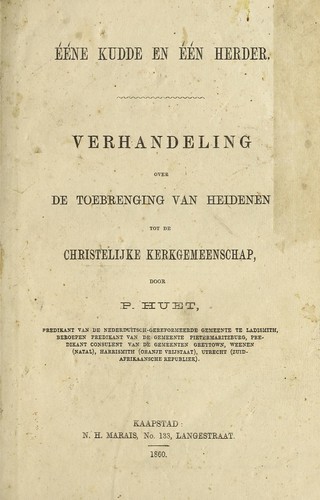 Ee ne kudde en e e n herder