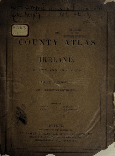 The county atlas of Ireland