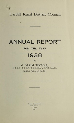 [Report 1938]