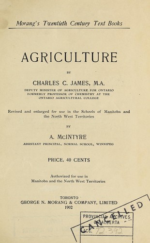 Agriculture