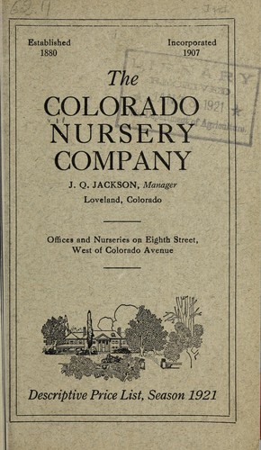 Descriptive price list