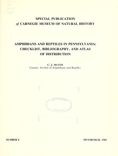 Amphibians and reptiles in Pennsylvania