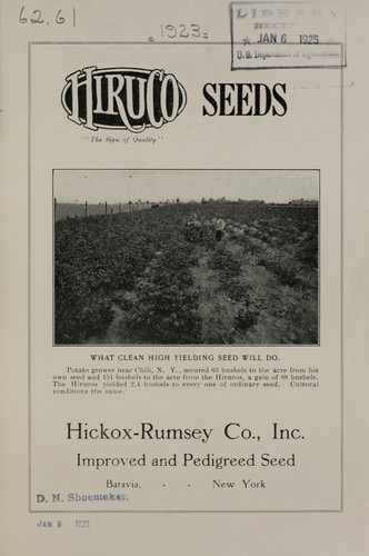 Hiruco seeds