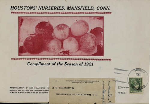 Compliment of the season of 1921