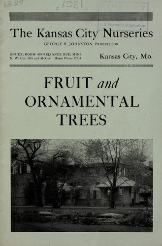 Fruit and ornamental trees [catalog]