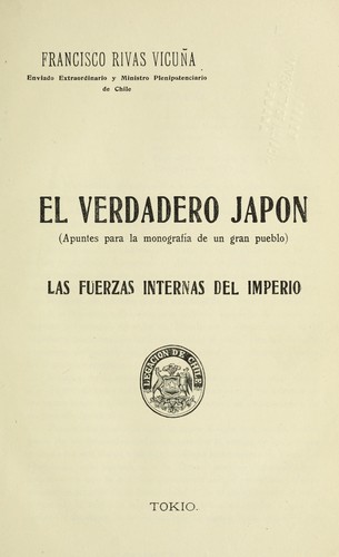El verdadero Japo n (apuntes para la monografi a de un gran pueblo)