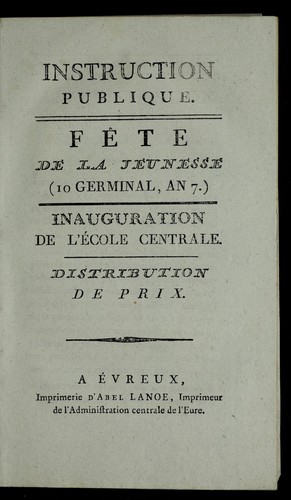 Instruction publique