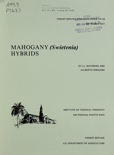 Mahogany (Swietenia) hybrids