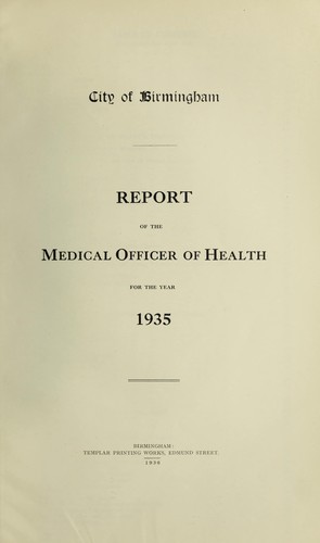 [Report 1935]