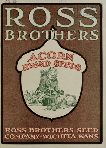 Ross Brothers Acorn Brand seeds