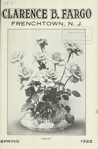 Spring 1922 [catalog]