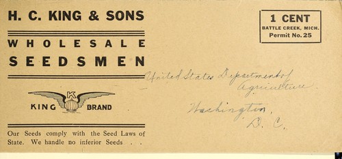 H.C. King & Sons [price list]