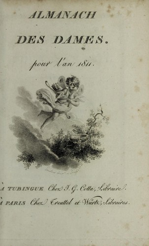 Almanach des dames pour l'an 1811