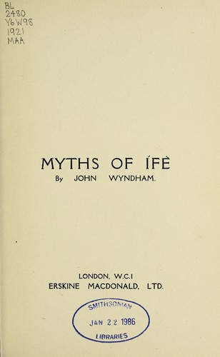 Myths of Ífe