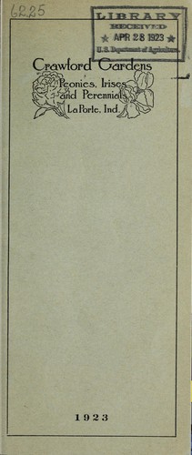 Peonies, irises and perennials [price list]